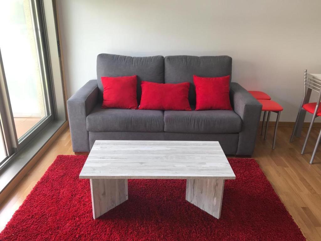 Apartamento Playa A Xunqueira, A 15 Min Vigo Моания Экстерьер фото