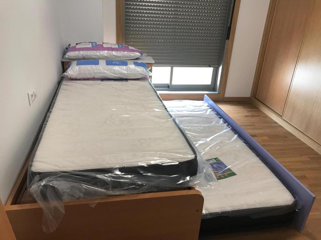 Apartamento Playa A Xunqueira, A 15 Min Vigo Моания Экстерьер фото