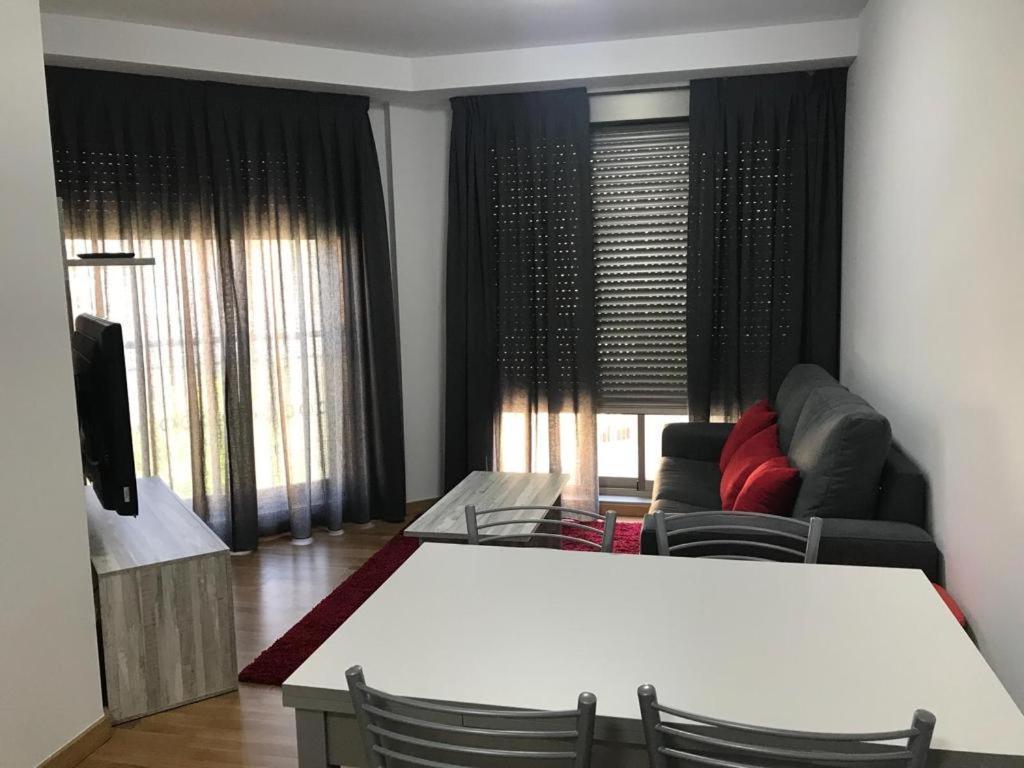 Apartamento Playa A Xunqueira, A 15 Min Vigo Моания Экстерьер фото