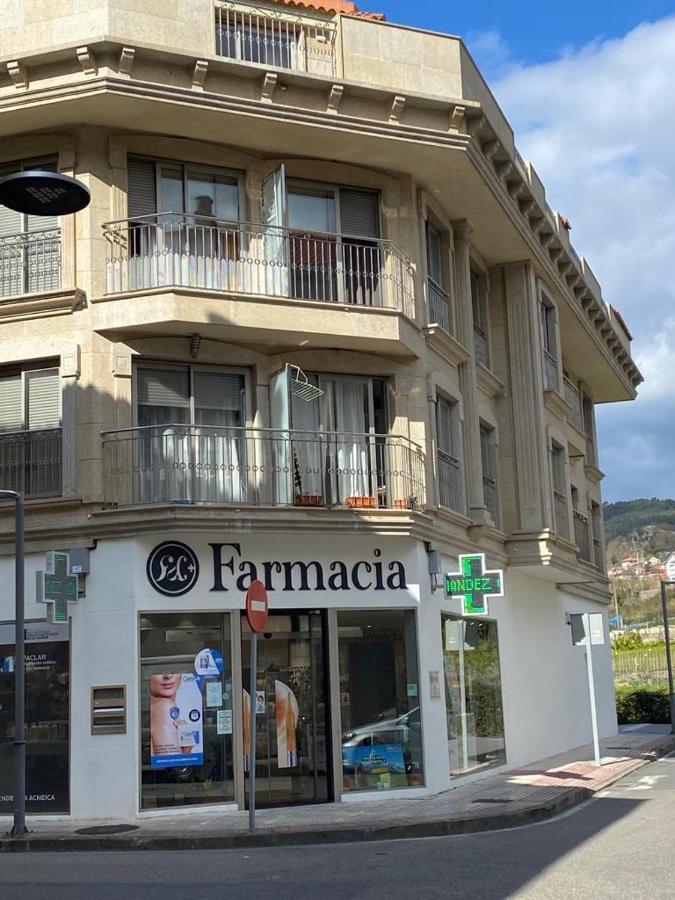 Apartamento Playa A Xunqueira, A 15 Min Vigo Моания Экстерьер фото