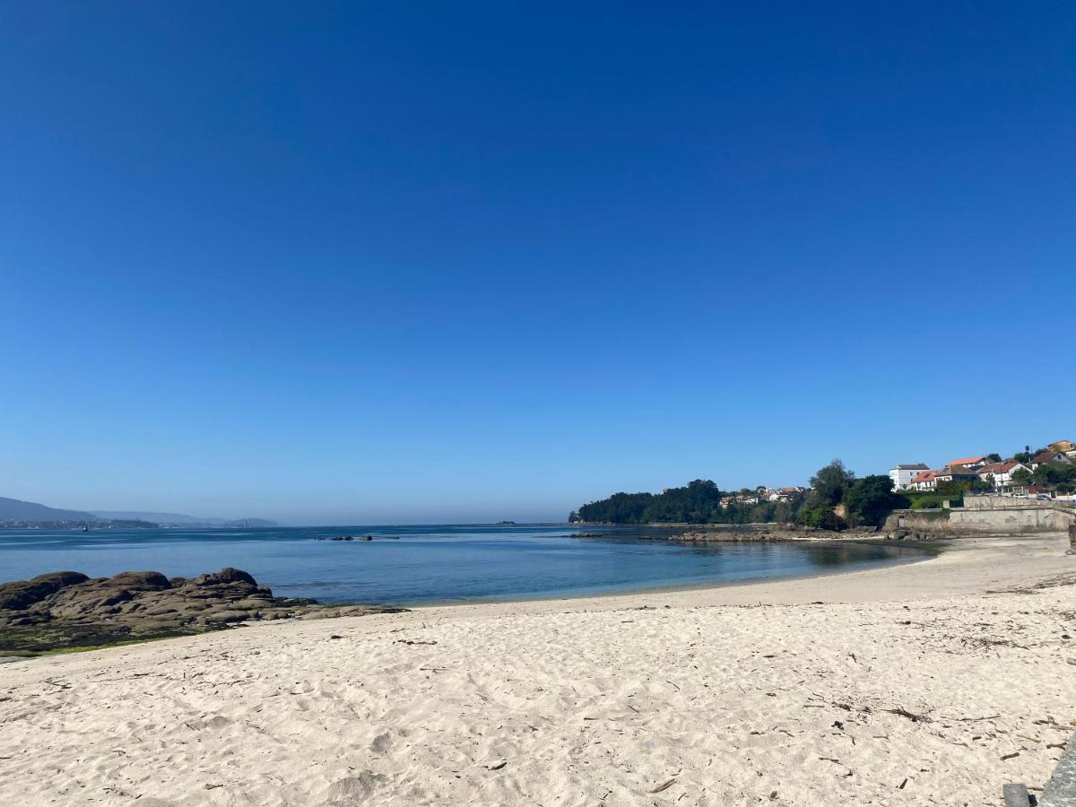 Apartamento Playa A Xunqueira, A 15 Min Vigo Моания Экстерьер фото